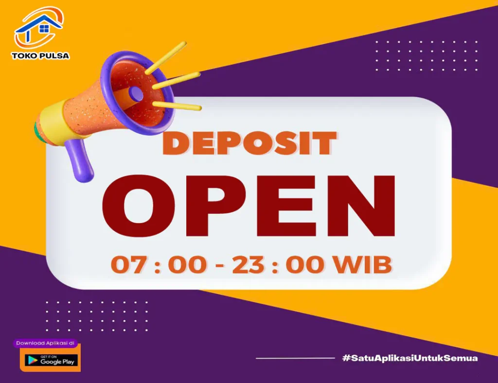 deposit toko pulsa elektrik